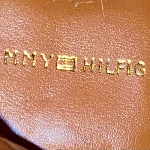 Tommy Hilfiger Saddle Leather Riding Boots / Wide Calf / New w Tags / 6 M WC - Picture 8 of 16